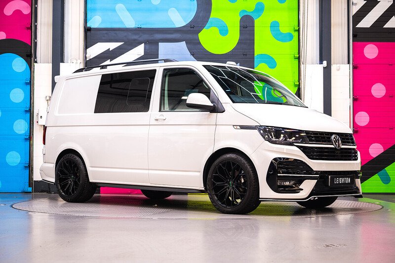 Volkswagen Transporter 2023 T6.1 T28 SWB 2.0TDI 110PS Manual Kombi LV-R Pack