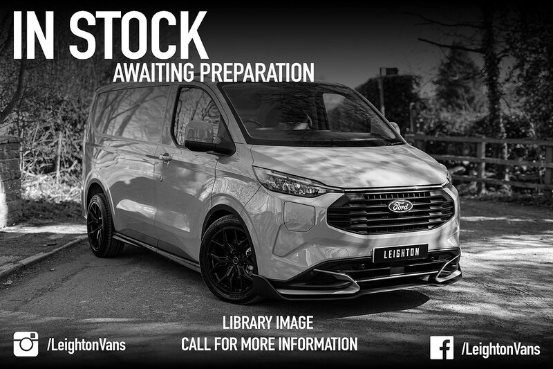 Ford Transit Custom 2.0 300 EcoBlue Limited Auto L1 H1 Euro 6 LV-RF™ Pack Moondust Silver