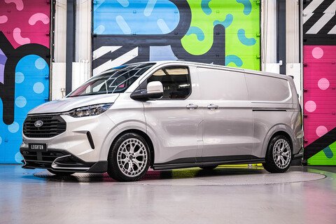 2.0 300 EcoBlue Limited Auto L1 H1 Euro 6 LV-RF™ Pack Moondust Silver 2.0 5dr Panel Van Automatic Diesel