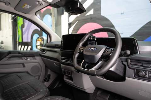 Ford Transit Custom 2.0 300 Diesel 136ps Auto Panel Van L2 H1 - U3335