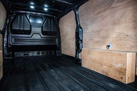 Ford Transit Custom 2.0 300 EcoBlue Limited Panel Van L2 H1 Euro 6 LV-RF™ Pack Magnetic Grey - U6062