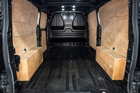 Ford Transit Custom 2.0 300 EcoBlue Limited Panel Van L2 H1 Euro 6 LV-RF™ Pack Magnetic Grey - U6062