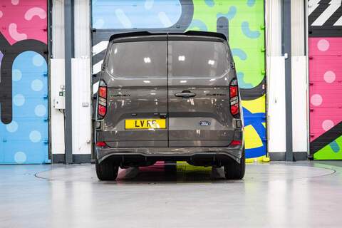 Ford Transit Custom 2.0 300 EcoBlue Limited Panel Van L2 H1 Euro 6 LV-RF™ Pack Magnetic Grey - U6062