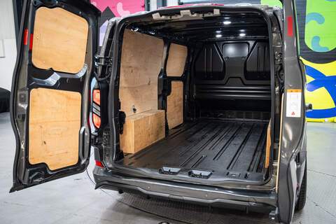 Ford Transit Custom 2.0 300 EcoBlue Limited Panel Van L2 H1 Euro 6 LV-RF™ Pack Magnetic Grey - U6062