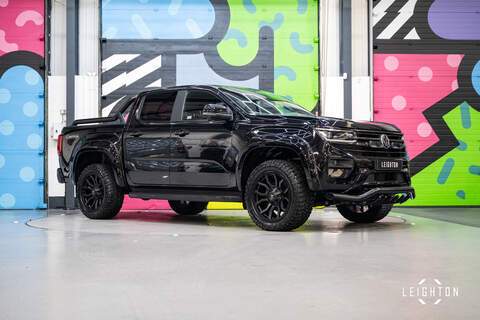 Volkswagen Amarok 2023 STYLE 10sp 2.0TDI 205PS Automatic 4MOTION Midnight Black 2.0 4dr Pickup Automatic Diesel