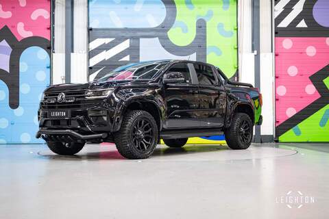 Volkswagen Amarok 2.0 10spd Diesel 205PS Auto 4MOTION - U3376