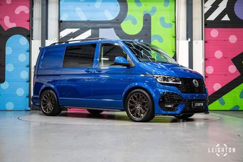 Volkswagen Transporter 2.0 BiTDI T32 Diesel 204ps DSG 4M Kombi SWB