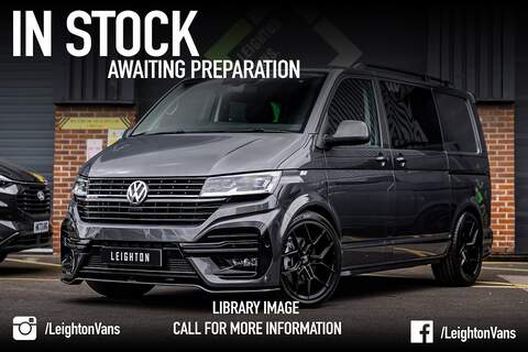Volkswagen Transporter 2.0 BiTDI T32 Highline Kombi 5dr Diesel DSG 4Motion SWB Euro 6 (s/s) (204 ps) Indium Grey
