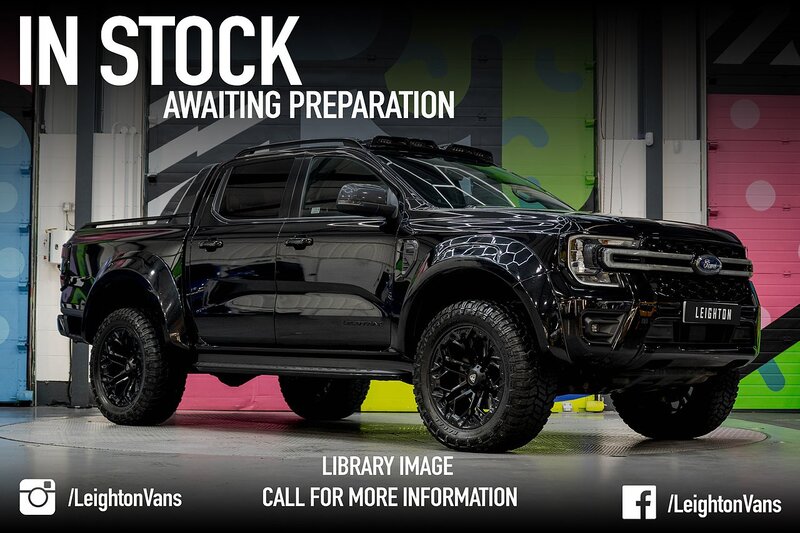 Ford Ranger 2.0 TD EcoBlue Wildtrak Auto 4WD Euro 6 (s/s) 4dr Shadow Black