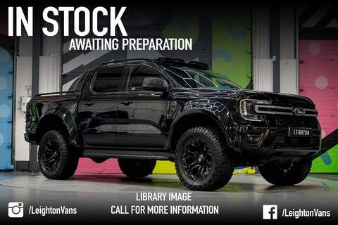 Ford Ranger 2023 2.0 TD EcoBlue Wildtrak Auto 4WD Euro 6 (s/s) 4dr Shadow Black 2.0 4dr Pickup Automatic Diesel