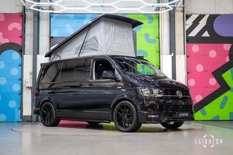 Volkswagen Transporter T6.1 T32 SWB 2.0BiTDI 204PS DSG 4MOTION Kombi LV-R  Pack Deep Black Pearl 2.0 5dr Window Van Automatic Diesel