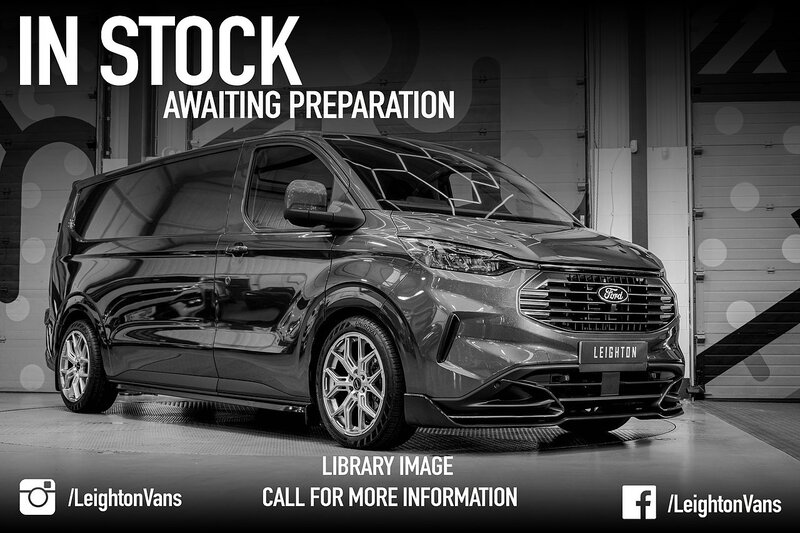 Ford Transit Custom 2.0 300 EcoBlue Limited Auto L1 H1 Euro 6 LV-RF™ Pack Magnetic Grey
