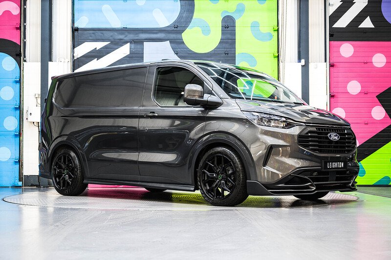 Ford Transit Custom 2.0 300 EcoBlue Limited Auto  Panel VanL1 H1 Euro 6 LV-RF™ Pack Magnetic Grey