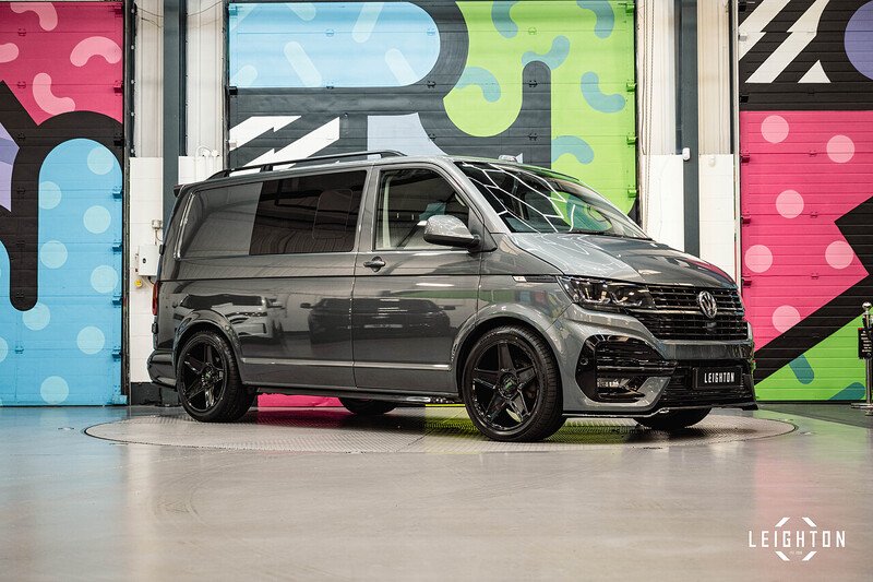 Volkswagen Transporter 2023 T6.1 T28 SWB 2.0TDI 150PS DSG Kombi LV-R  Pack Indium Grey