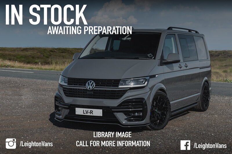 Volkswagen Transporter 2024 T6.1 T32 SWB 2.0TDI 150PS DSG Kombi LV-R Pack Pure Grey