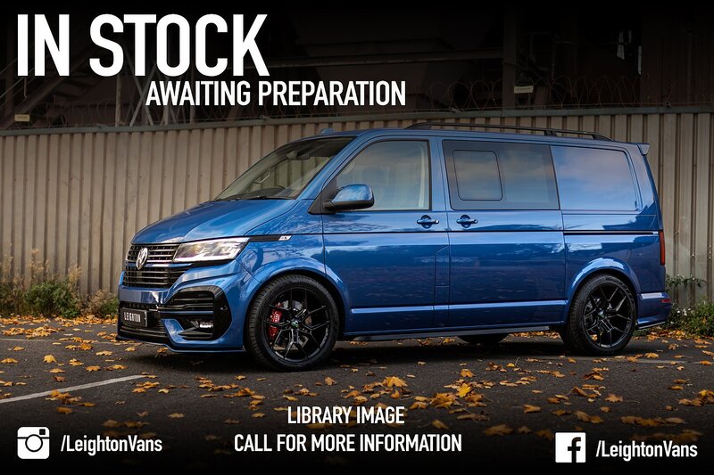 Volkswagen Transporter T6.1 T28 SWB 2.0TDI 150PS DSG Kombi LV-R  Pack Ravenna Blue