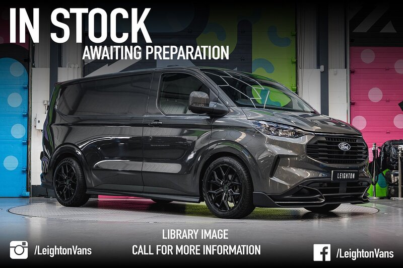 Ford Transit Custom 2.0 300 EcoBlue Limited Auto L1 H1 Euro 6 LV-RF™ Pack Magnetic Grey