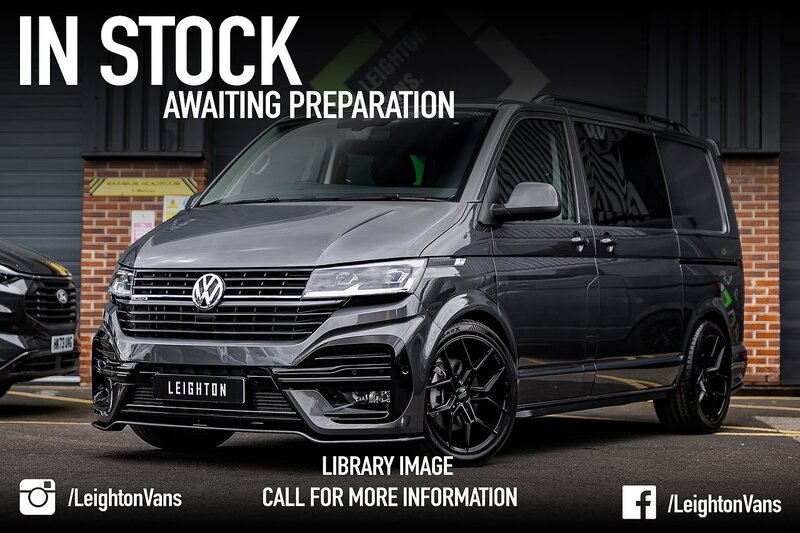 Volkswagen Transporter T6.1 T32 SWB 2.0TDI 150PS DSG Kombi LV-R Pack Indium Grey
