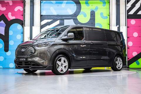 Ford E-Transit Custom 340 Electric 65kWh Auto Panel Van L2 H1 - U55111