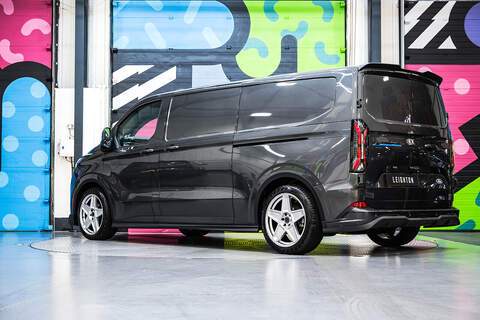 Ford E-Transit Custom 340 Electric 65kWh Auto Panel Van L2 H1 - U55111