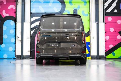 Ford E-Transit Custom 340 Electric 65kWh Auto Panel Van L2 H1 - U55111
