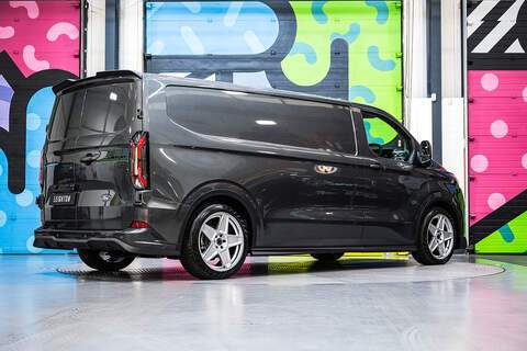 Ford E-Transit Custom 340 Electric 65kWh Auto Panel Van L2 H1 - U55111