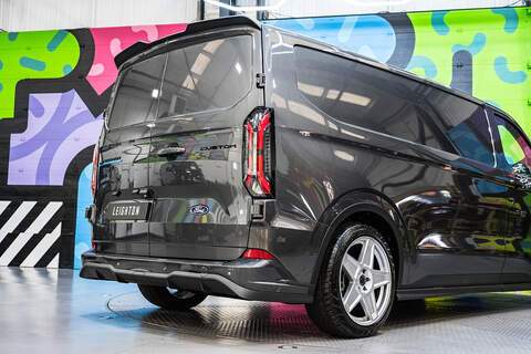 Ford E-Transit Custom 340 Electric 65kWh Auto Panel Van L2 H1 - U55111