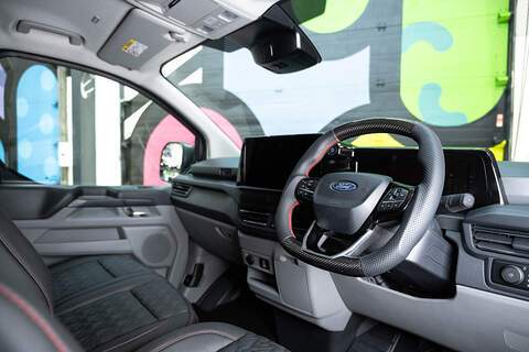 Ford E-Transit Custom 340 Electric 65kWh Auto Panel Van L2 H1 - U55111