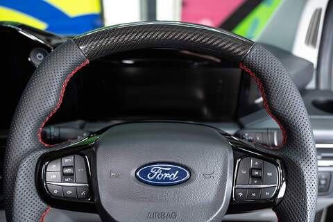 Ford E-Transit Custom 340 Electric 65kWh Auto Panel Van L2 H1 - U55111