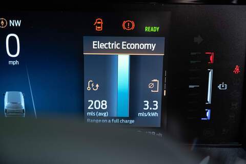 Ford E-Transit Custom 340 Electric 65kWh Auto Panel Van L2 H1 - U55111