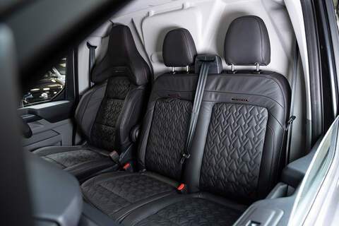 Ford E-Transit Custom 340 Electric 65kWh Auto Panel Van L2 H1 - U55111