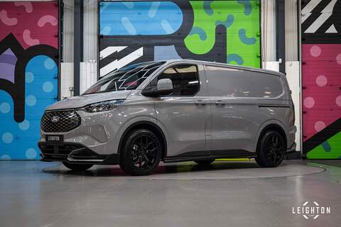 Ford E-Transit Custom 320 Electric 65kWh Auto Panel Van L1 H1 - U5124