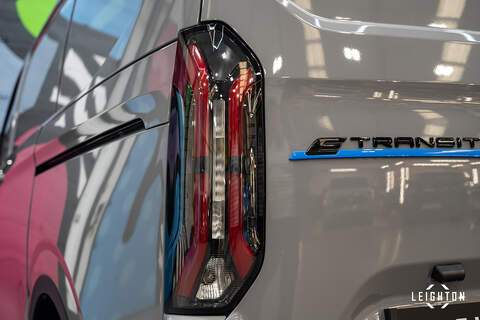 Ford E-Transit Custom 320 Electric 65kWh Auto Panel Van L1 H1 - U5124