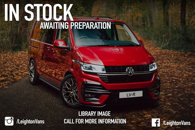 Volkswagen Transporter T6.1 T32 LWB 2.0TDI 150PS DSG Kombi LV-R  Pack Fortana Red