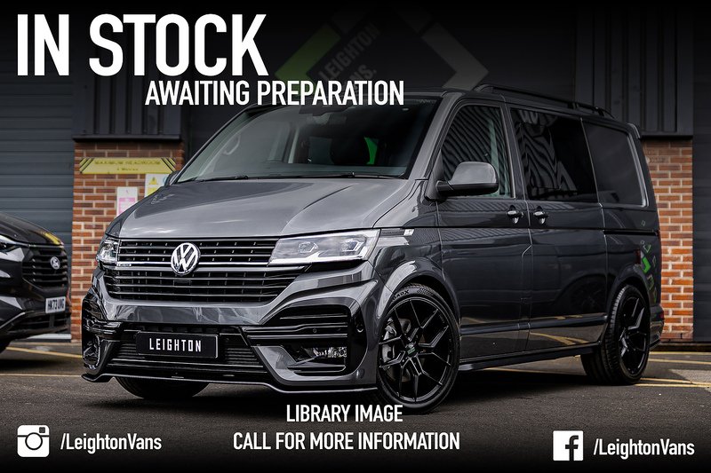 Volkswagen Transporter T6.1 T32 SWB 2.0TDI 150PS DSG Kombi LV-R Pack Pure Grey