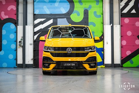 T32 SWB 2.0TDI 150PS DSG Kombi LV-R Pack Chrome Yellow 2.0 5dr Kombi Van Automatic Diesel