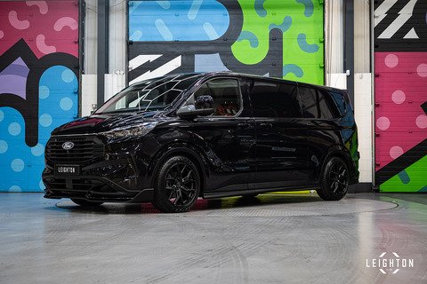 2.0 300 136PS EcoBlue Diesel Limited Panel Van Auto L1 H1 Euro 6 LV-RF™ Pack Agate Black