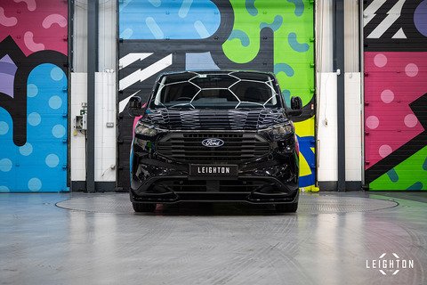 2.0 300 136PS EcoBlue Diesel Limited Panel Van Auto L1 H1 Euro 6 LV-RF™ Pack Agate Black