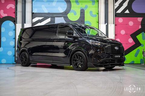 Ford Transit Custom T7 T32 LWB 2.0TDI 150PS AUTO 4MOTION Panel Van LV-R Pack Midnight Black 2.0 5dr Panel Van Automatic Diesel