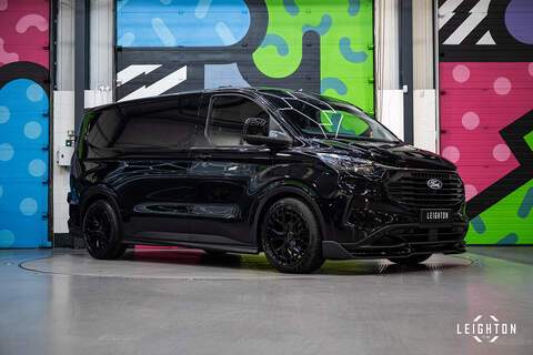 Ford Transit Custom 2023 2.0 TD EcoBlue Wildtrak Auto 4WD Euro 6 (s/s) 4dr Shadow Black 2.0 4dr Pickup Automatic Diesel