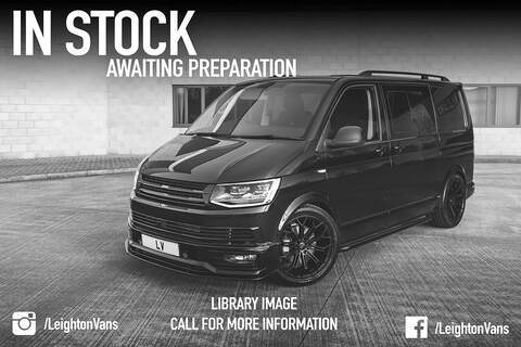 Volkswagen Transporter 2.0 BiTDI T32 Highline Kombi 5dr Diesel DSG 4Motion SWB Euro 6 (s/s) (204 ps) Indium Grey