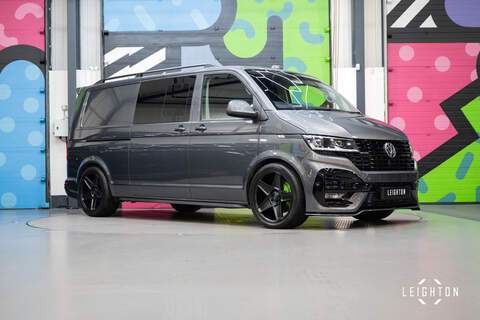 Volkswagen Transporter 2023 T6.1 2.0TDI T28 150PS Auto Highline Panel Van LWB LV-R Pack Ascot Grey 2.0 5dr Panel Van Automatic Diesel