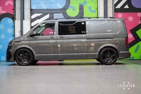 Volkswagen Transporter 2.0 T32 Diesel 204ps DSG 4Motion Kombi Van LWB - U5227