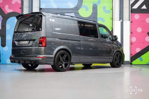 Volkswagen Transporter 2.0 T32 Diesel 204ps DSG 4Motion Kombi Van LWB - U5227