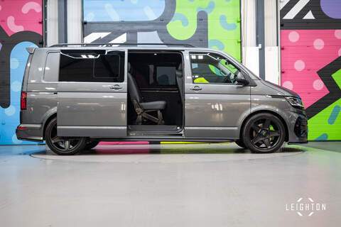 Volkswagen Transporter 2.0 T32 Diesel 204ps DSG 4Motion Kombi Van LWB - U5227