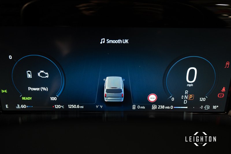 Ford Transit Custom 2.5 320 PHEV 232ps Auto Panel Van L1 H1 - U5477