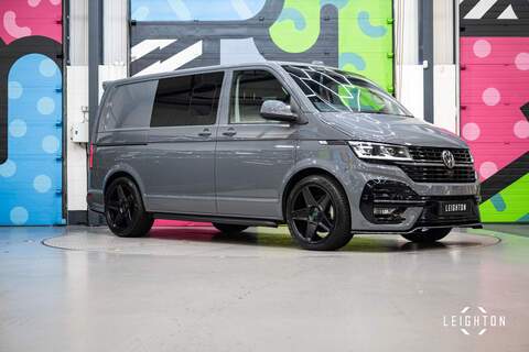 Volkswagen Transporter T6 T32 LWB 2.0TDI 150PS Manual Kombi LV Pack Indium Grey 2.0 5dr Van With Side Windows Manual Diesel