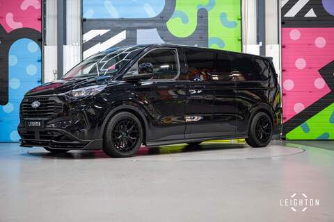 Ford Transit Custom 2.0 300 Diesel 150ps Manual Double Cab L2 H1 - U5115