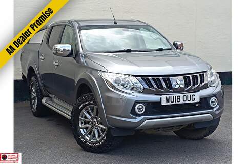 2.4 DI-D DC Barbarian Pickup Double Cab 4dr Diesel Manual 4WD Euro 6 (178 ps)