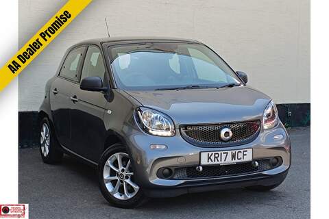 Smart forfour A180d Sport Hatchback 1.5 Automatic Diesel